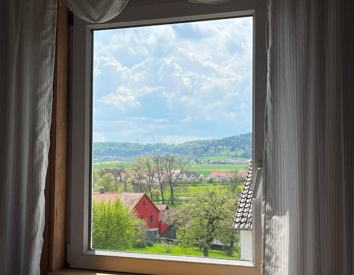 Ferienhaus Jurablick Thalmassing  Buitenkant foto