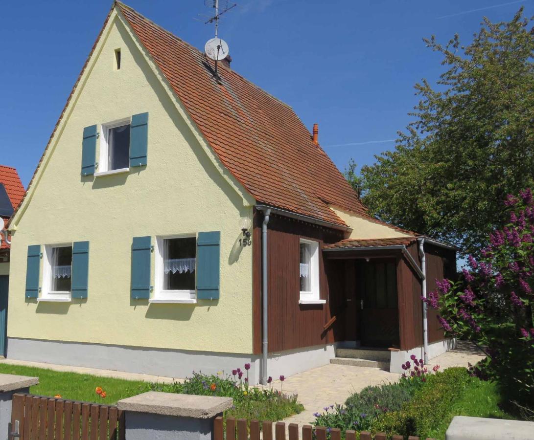 Ferienhaus Jurablick Thalmassing  Buitenkant foto
