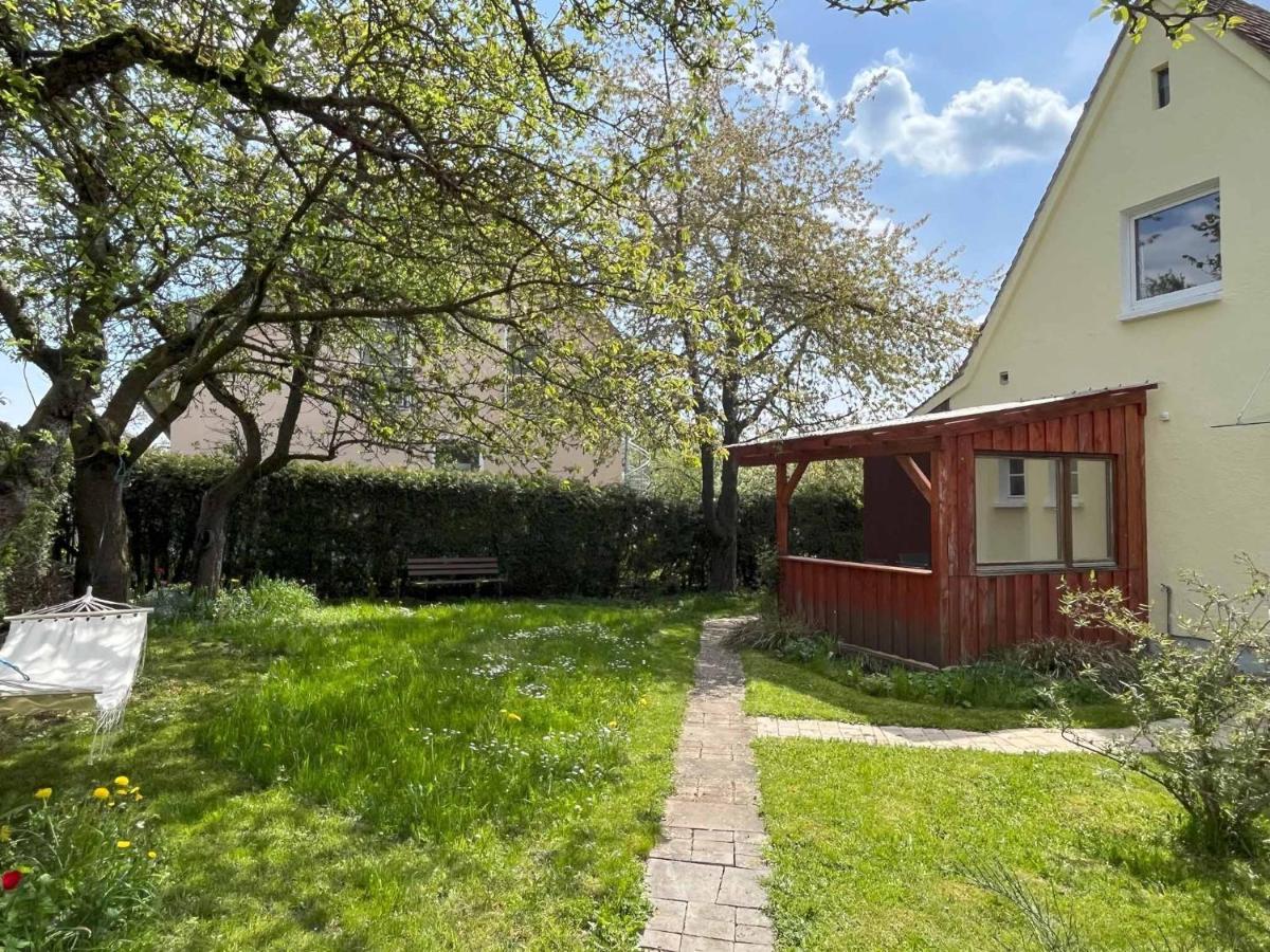 Ferienhaus Jurablick Thalmassing  Buitenkant foto